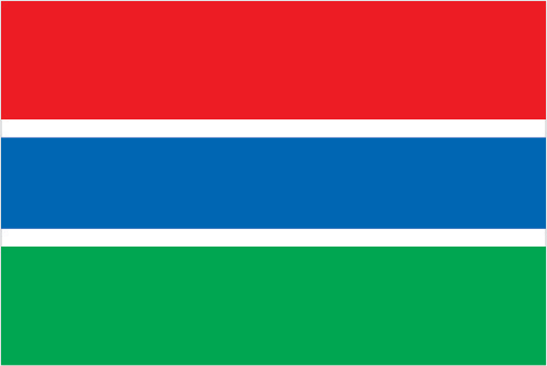 Vlag van Gambia