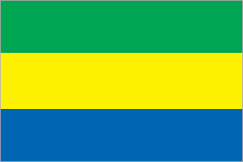 Vlag van Gabon