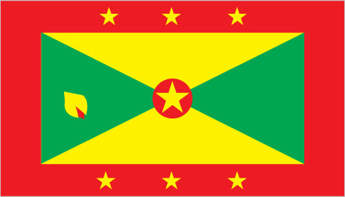 Vlag van Grenada