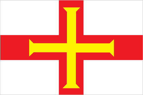 Vlag van Guernesey