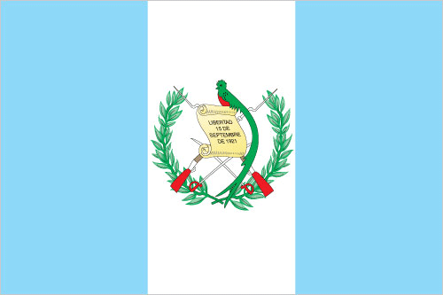 Vlag van Guatemala