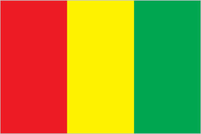 Vlag van Guinea