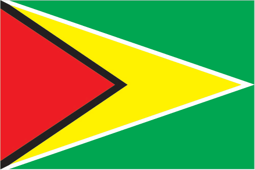 Vlag van Les Guyanes