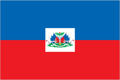 Vlag van Haïti