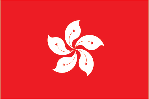 Vlag van Hong Kong