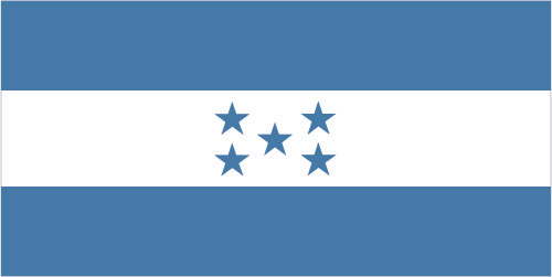 Vlag van Honduras