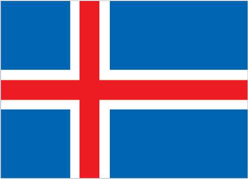 Vlag van IJsland