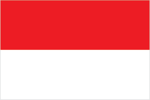 Vlag van Indonesië