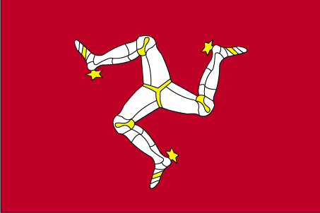 Vlag van Isle of Man