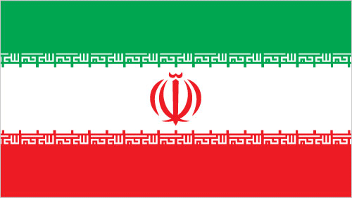 Vlag van Iran