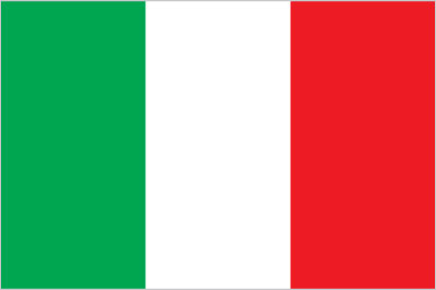 Vlag van Italien