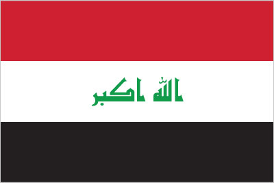 Vlag van Iraq