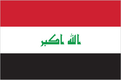 Vlag van Irak