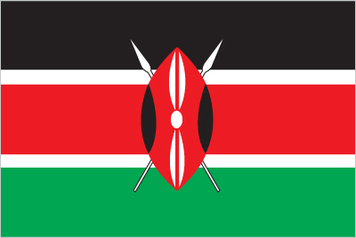 Vlag van Kenya