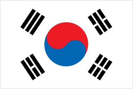 Vlag van Zuid-Korea