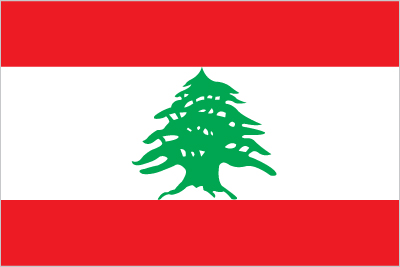 Vlag van Liban