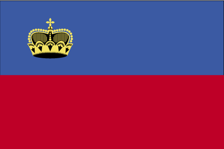 Vlag van Liechtenstein