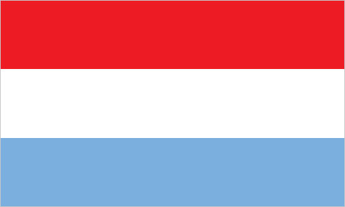 Vlag van Luxembourg