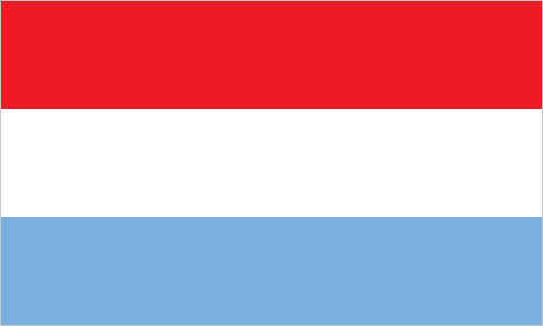 Vlag van Luxemburg