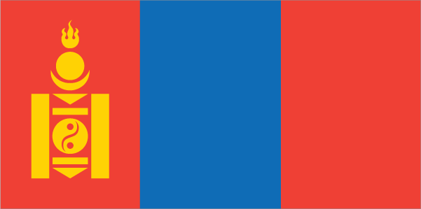 Vlag van Mongolei