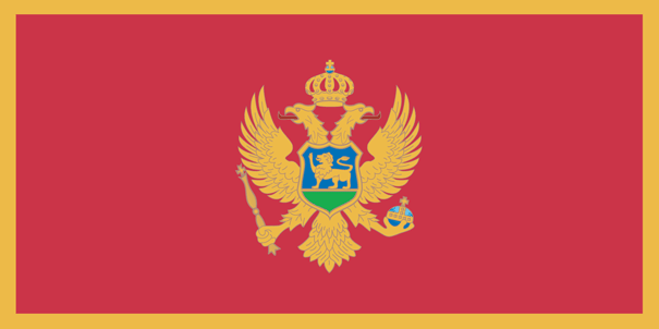 Vlag van Montenegro