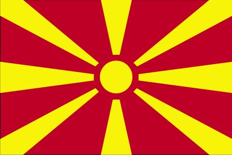 Vlag van Macedonië