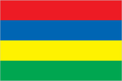 Vlag van Mauritius