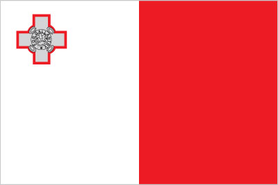 Vlag van Malte