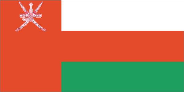 Vlag van Oman