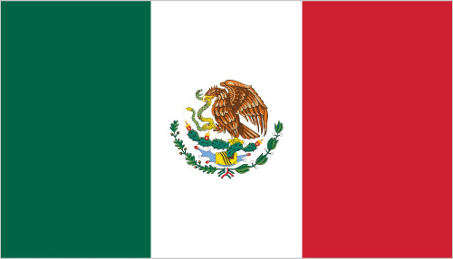 Vlag van Mexico