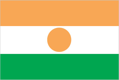 Vlag van Niger