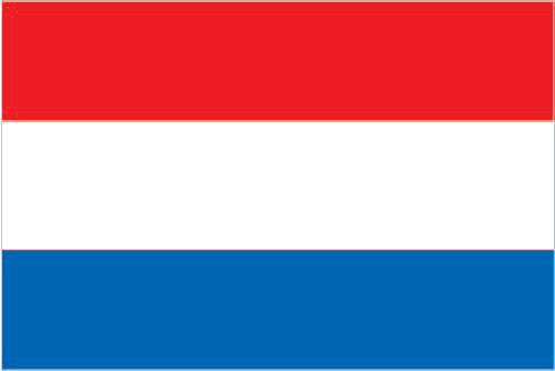 Vlag van Netherlands
