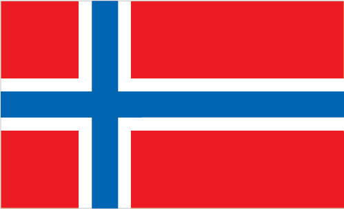 Vlag van Noorwegen