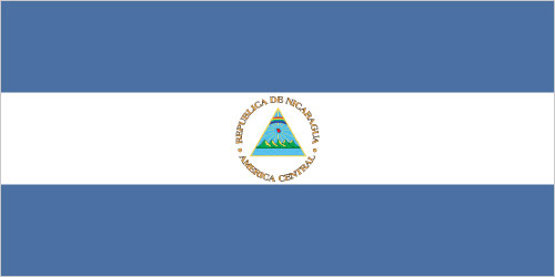 Vlag van Nicaragua