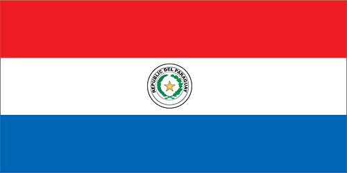 Vlag van Paraguay