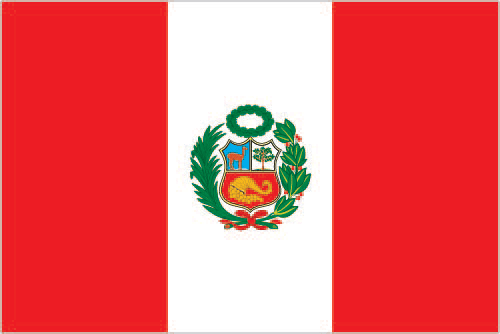 Vlag van Pérou