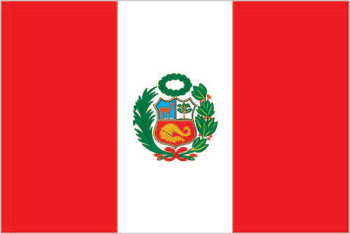 Vlag van Peru