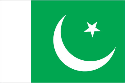 Vlag van Pakistan