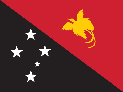 Vlag van Papouasie-Nouvelle-Guinée