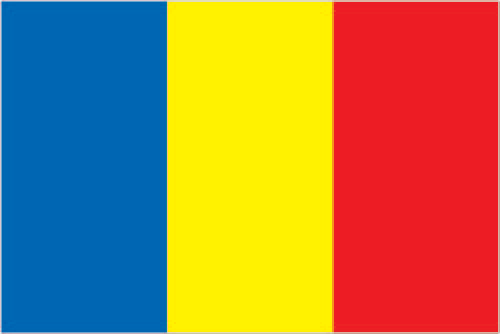 Vlag van Rumänien