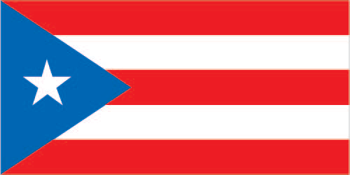 Vlag van Puerto Rico