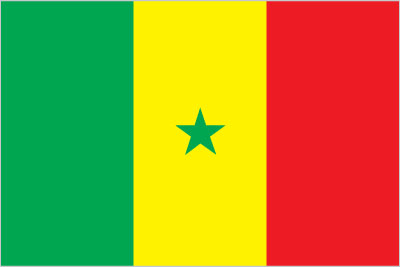 Vlag van Senegal