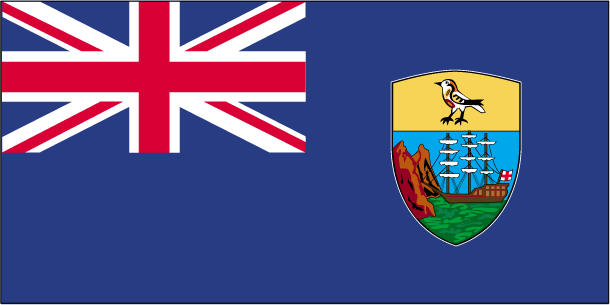 Vlag van Sainte-Hélène, Ascension et Tristan da Cunha