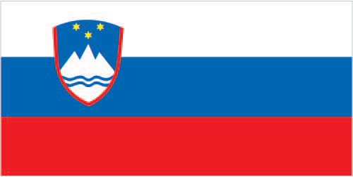 Vlag van Slovénie