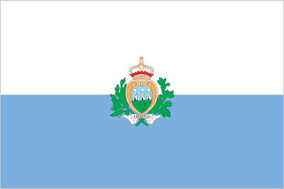 Vlag van San Marino