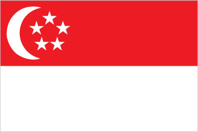 Vlag van Singapore