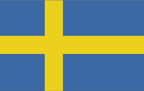 Vlag van La Suède