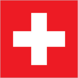 Vlag van Die Schweiz