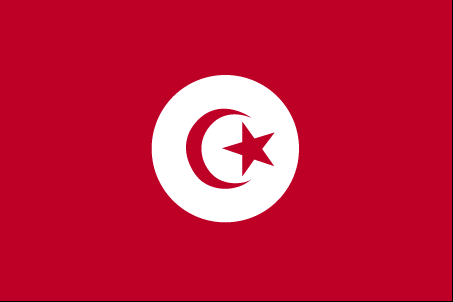 Vlag van Tunisia