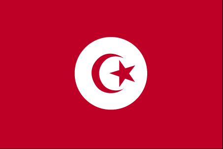 Vlag van Tunesië